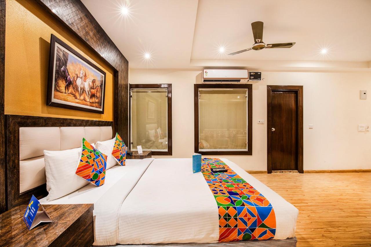 Fabhotel Shoba Estate Delhi Airport Yeni Delhi Dış mekan fotoğraf