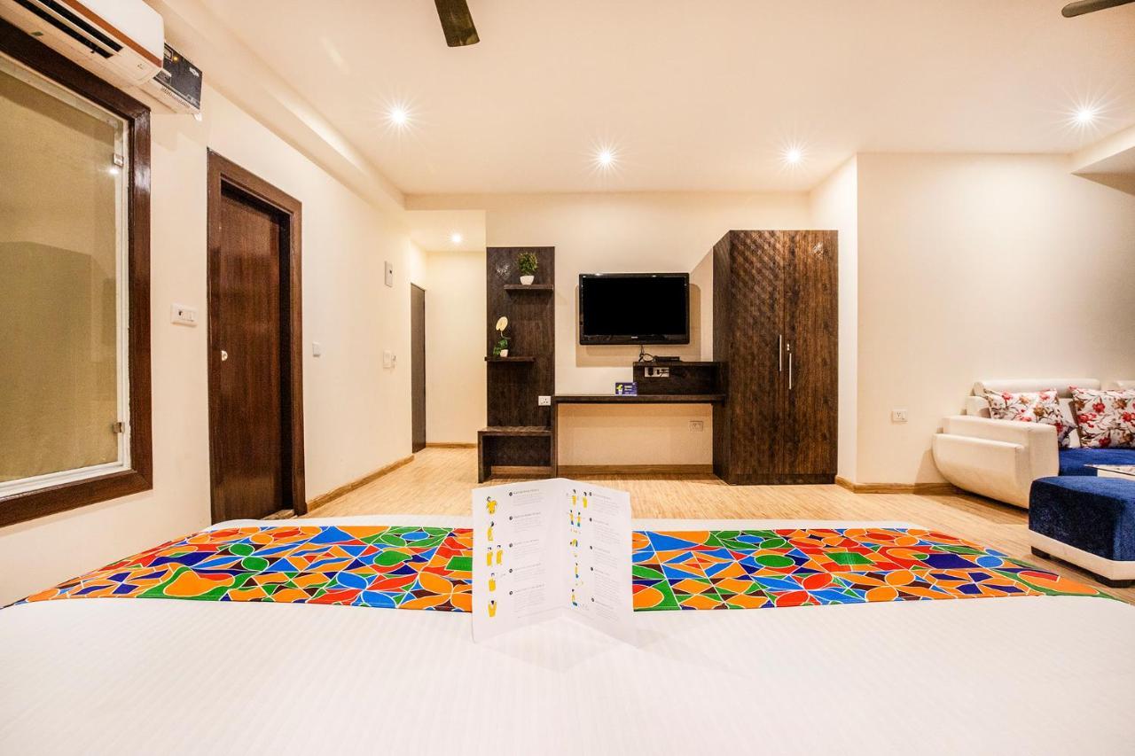 Fabhotel Shoba Estate Delhi Airport Yeni Delhi Dış mekan fotoğraf